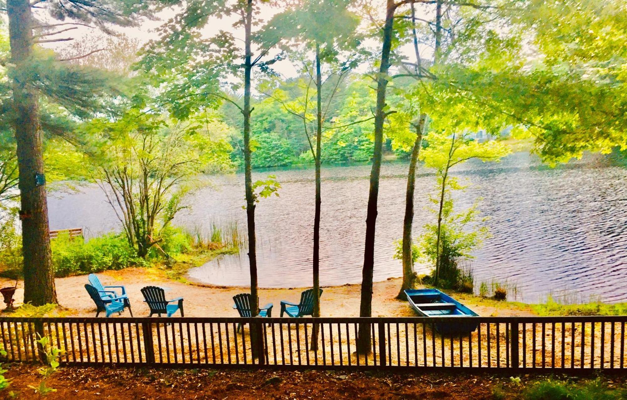 Clear Pond Suite Plymouth Buitenkant foto