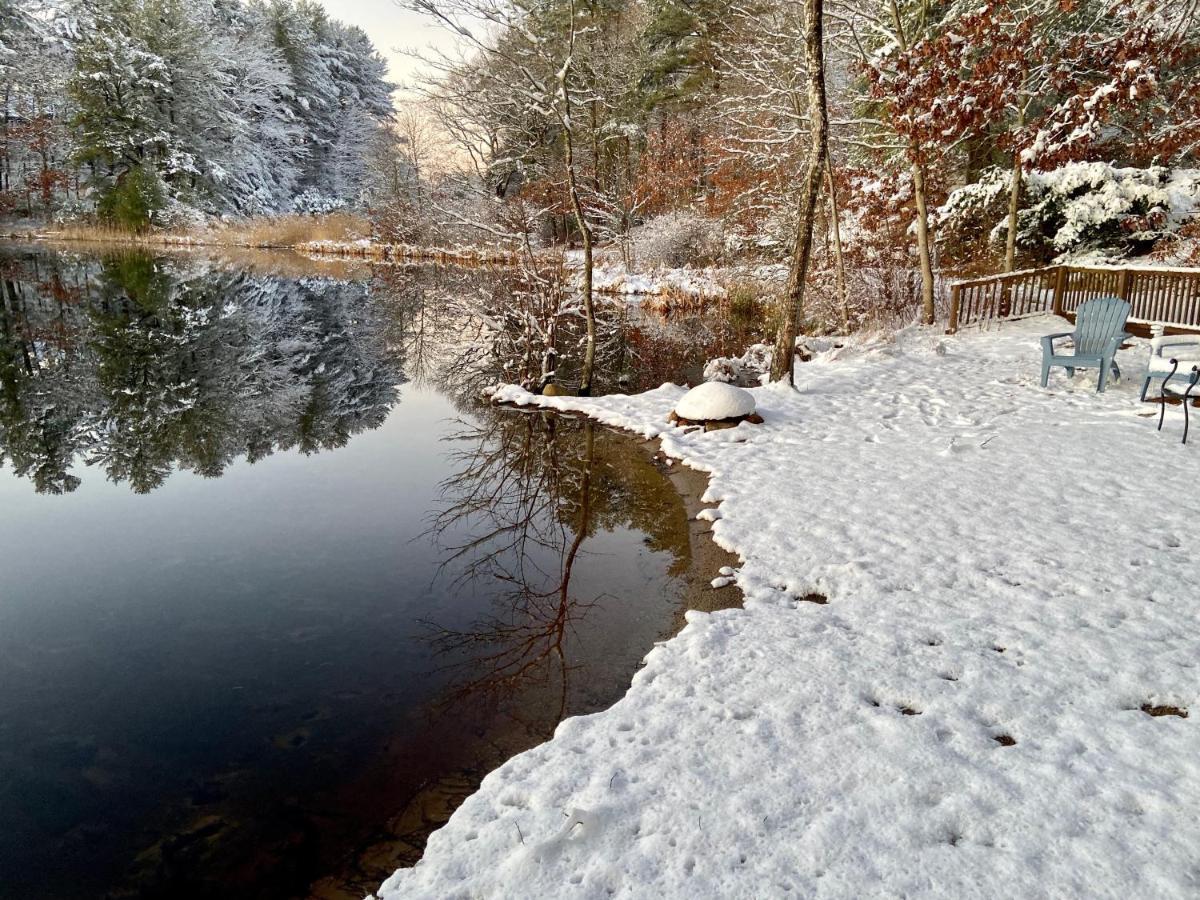 Clear Pond Suite Plymouth Buitenkant foto